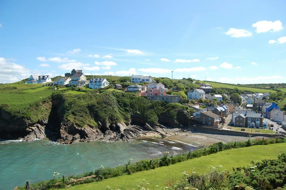 Little Haven village and beach