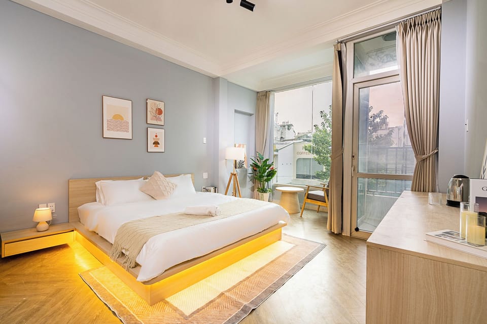 City Studio, Balcony, City View | Laptop workspace, soundproofing, free WiFi