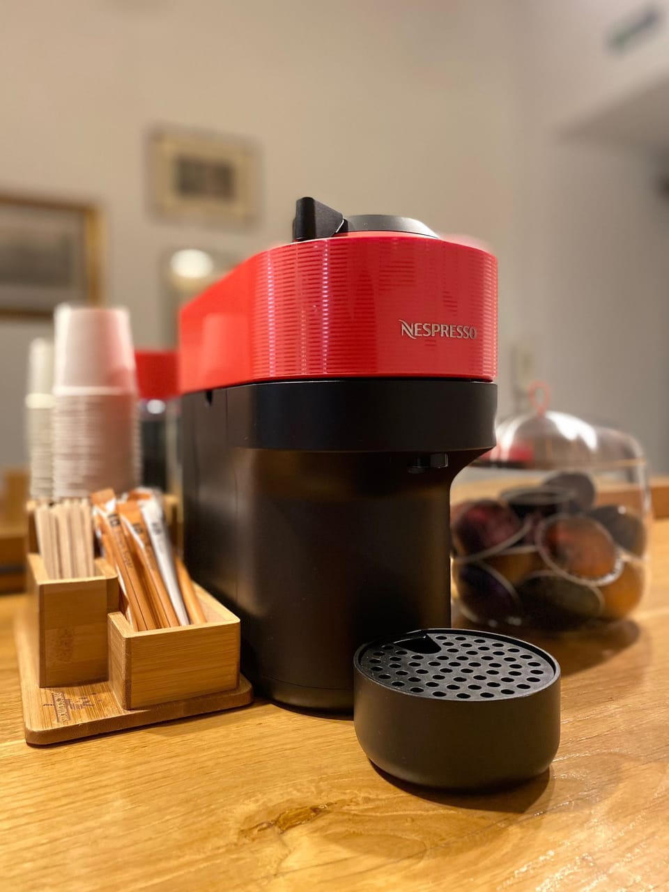 Coffee and/or coffee maker