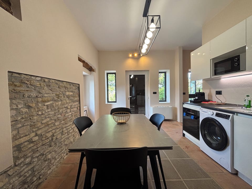 Dining table for four guests