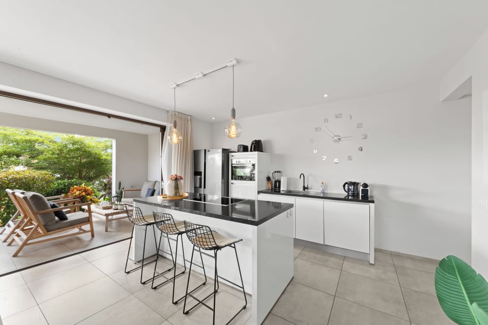 Apartment, Resort View | Private kitchen | Toaster, blender, ice maker, kitchen islands