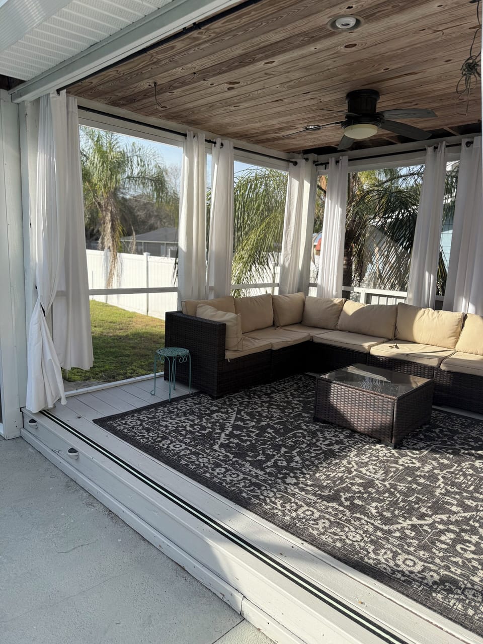Terrace/patio