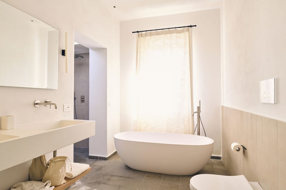 Family Suite | Bathroom | Bathrobes, bidet