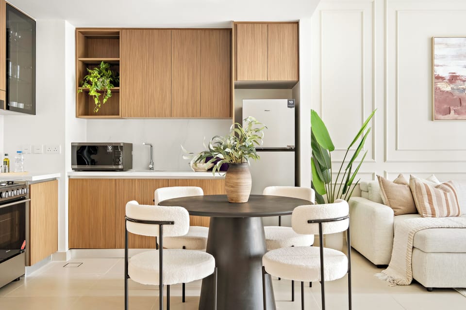 Executive Apartment, 1 Bedroom (Apartment) | In-room dining