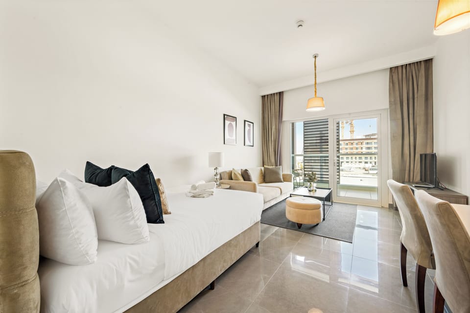 Gallery Studio, 1 Bedroom (Apartment) | Egyptian cotton sheets, premium bedding, memory foam beds, in-room safe