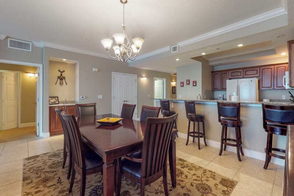 Condo, Multiple Beds, Balcony, Ocean View (Daytona Eleventh Heaven @ The  St. ) | 3 bedrooms, individually decorated, individually furnished, bed sheets