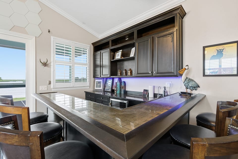 House, Multiple Beds, Hot Tub, Ocean View (Edgewater The Blue Horizon Estate) | Private kitchen