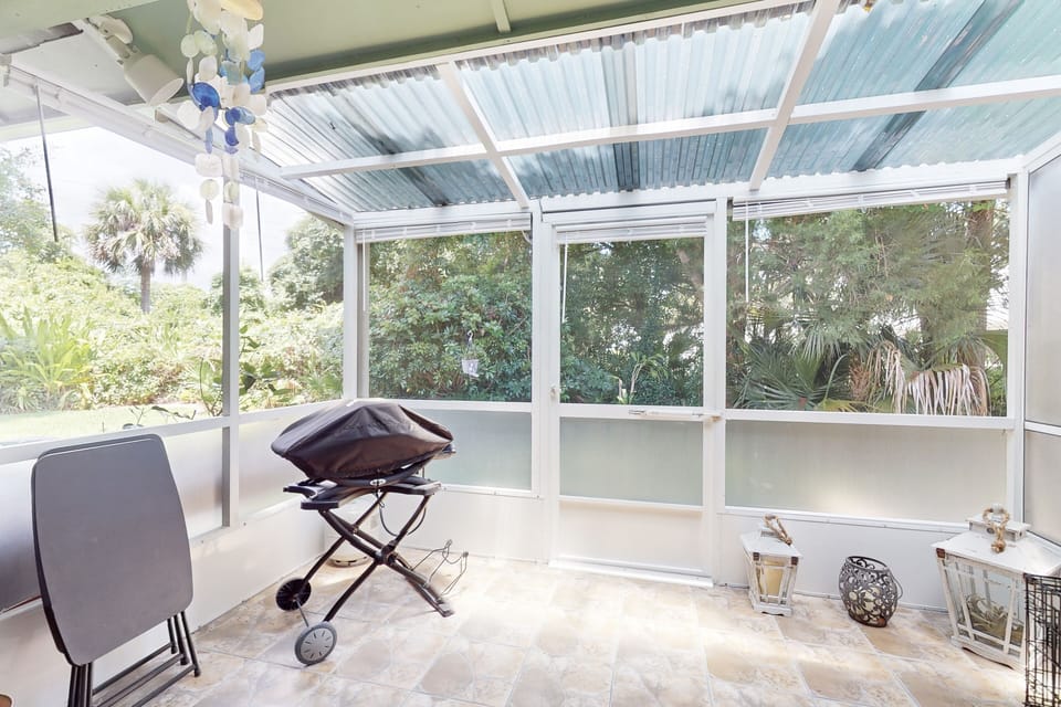 BBQ/picnic area