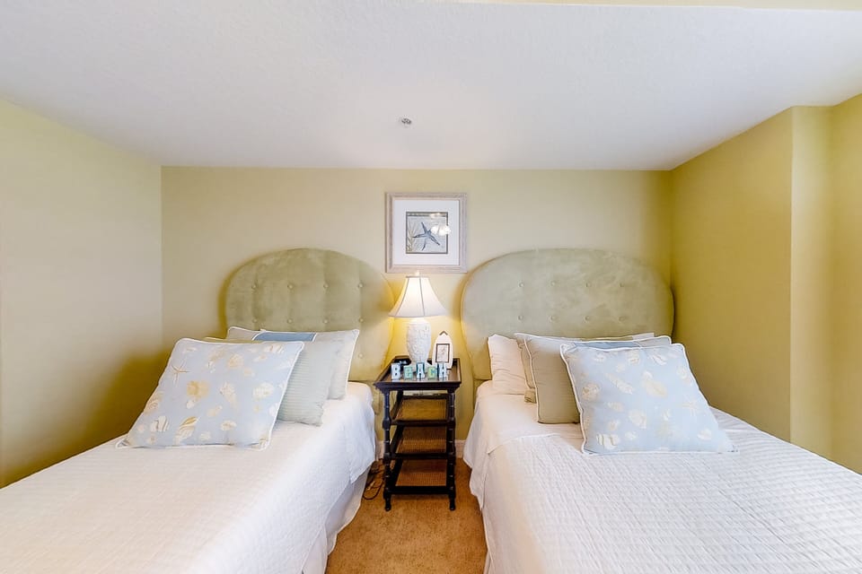 Condo, Multiple Beds, Balcony, Ocean View (Daytona The Golden Leaf Opus Condos ) | 3 bedrooms, individually decorated, individually furnished, bed sheets