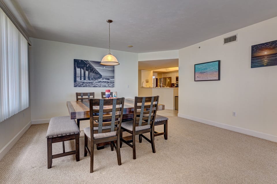 Condo, Multiple Beds, Balcony, Ocean View (Daytona DiMucci Twin Towers 404-Ocean) | 3 bedrooms, individually decorated, individually furnished, bed sheets