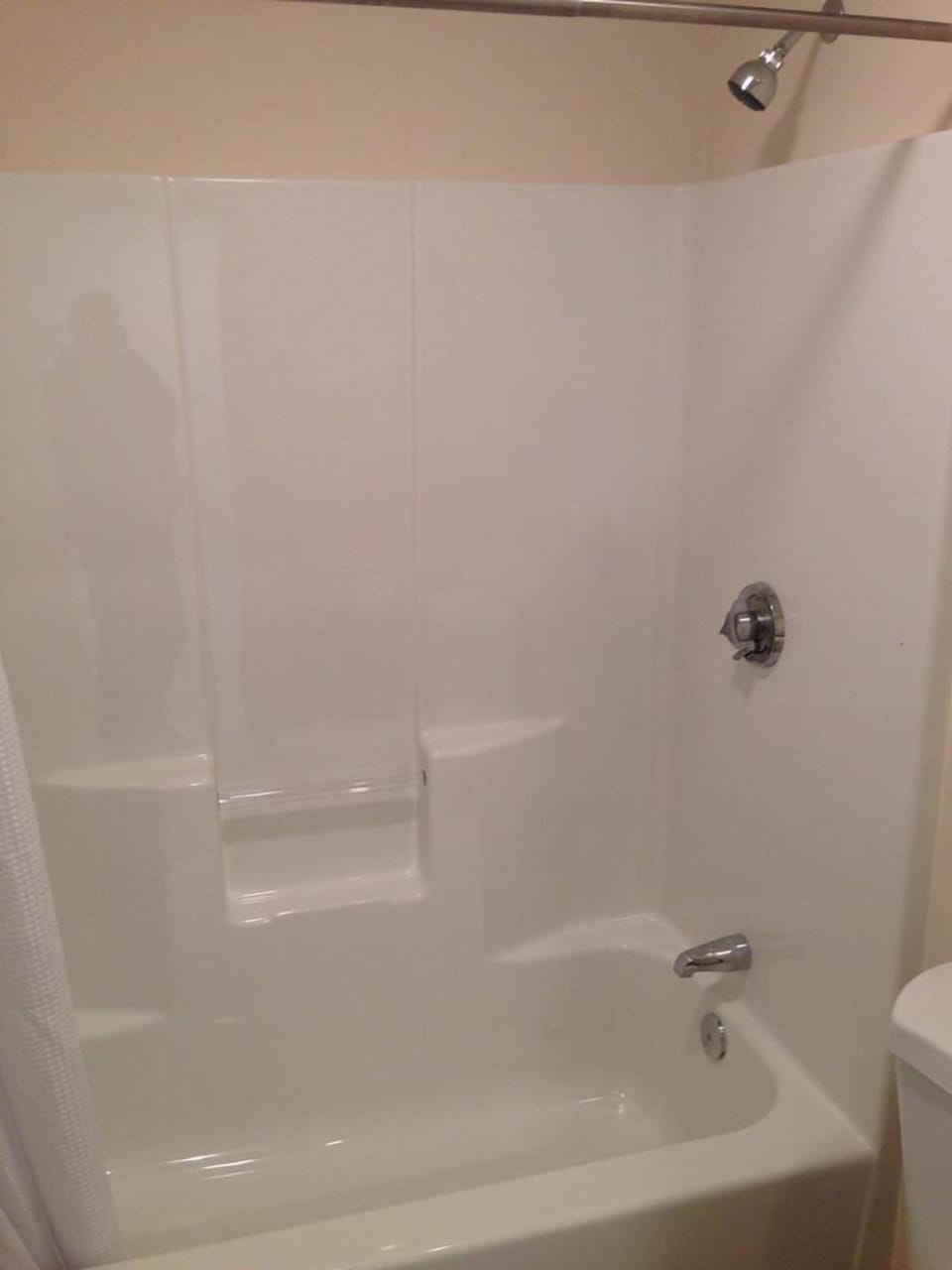 Shower, towels