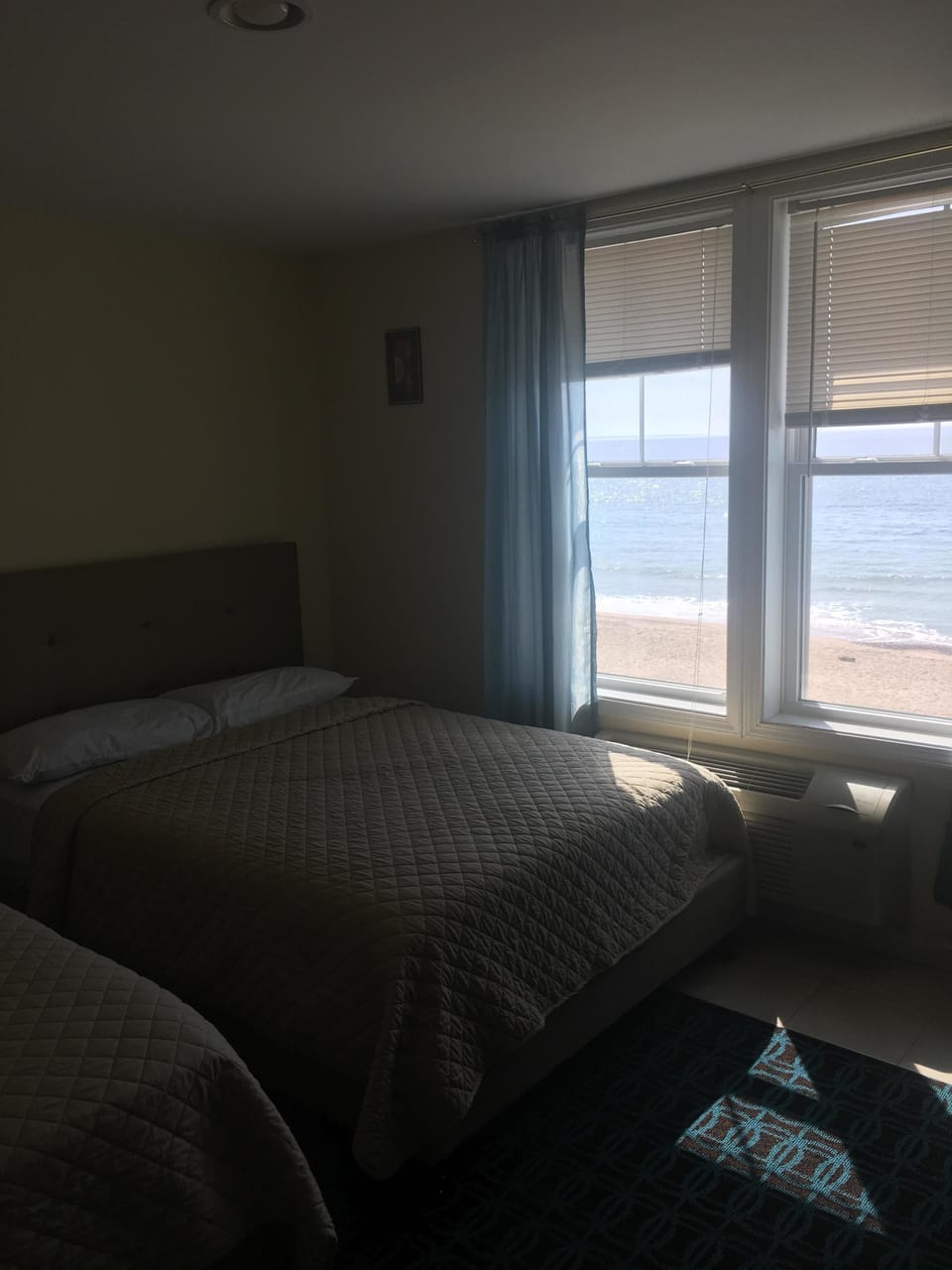 Standard Room, 2 Double Beds, Ocean View, Oceanfront | Free WiFi, bed sheets