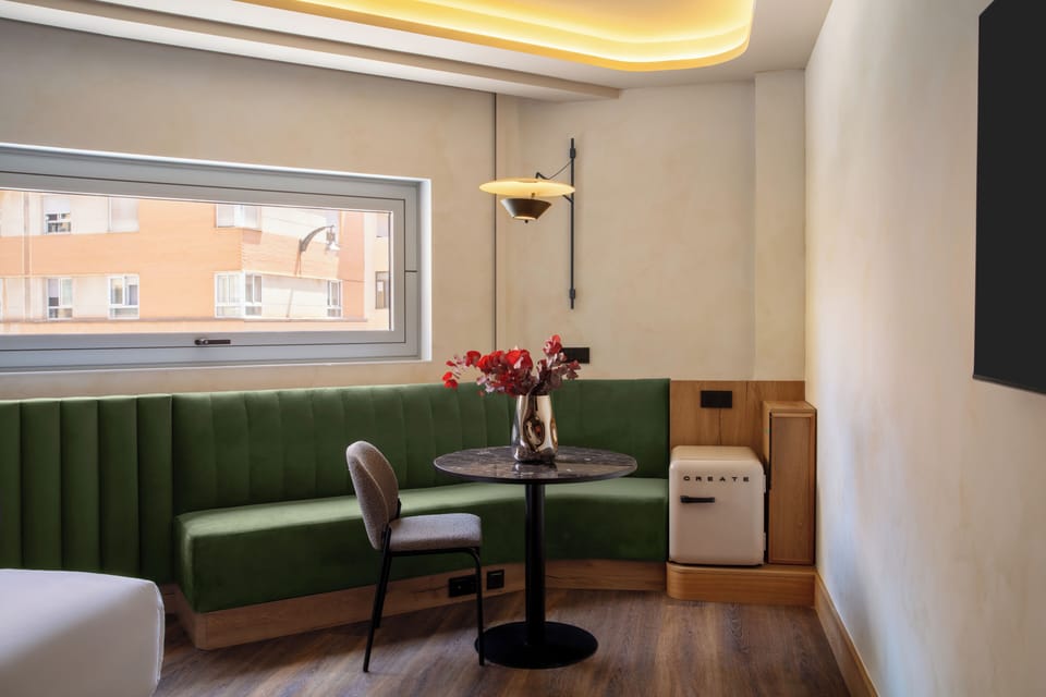 Superior Double Room | Minibar, desk, laptop workspace, free cribs/infant beds