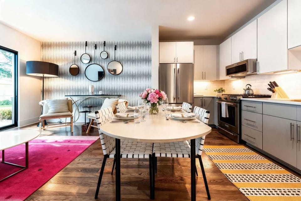 House | 4 bedrooms, high-speed internet