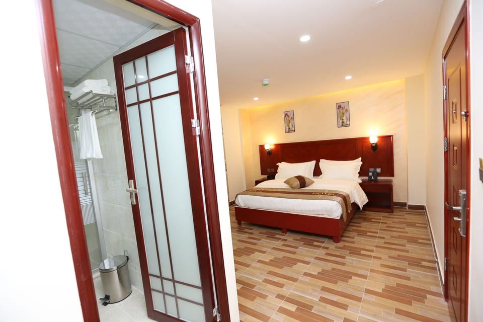 Standard Double or Twin Room, City View | Premium bedding, minibar, desk, iron/ironing board