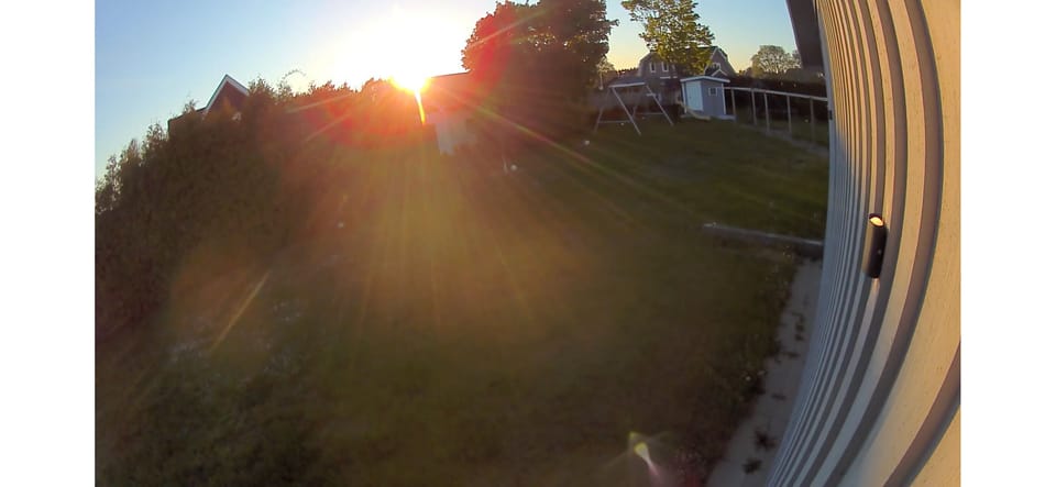 View from property