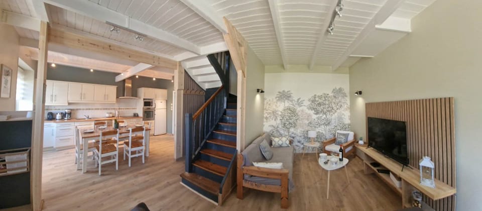 Ker Yvon Maison bourg de Plougasnou ambiance bord de mer