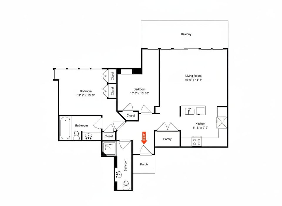 Condo (2 Bedrooms) | Property amenity
