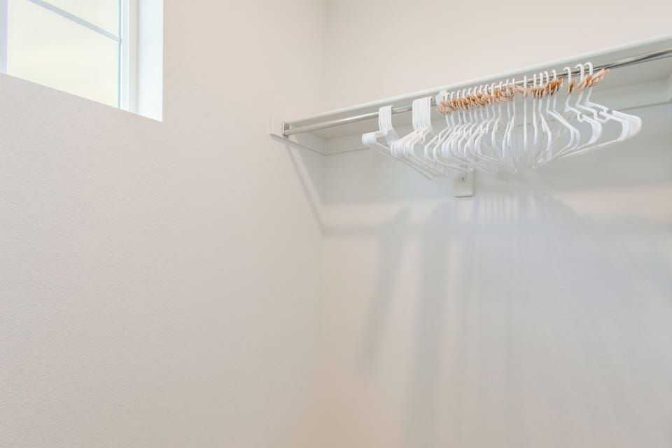 Walk-In Closet | 2nd Floor