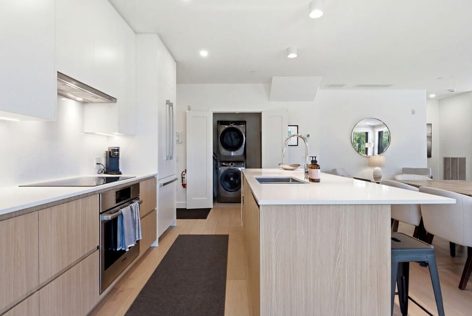 Kitchen - Washer dryer