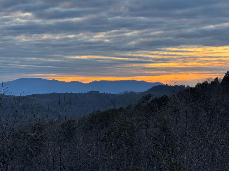 Long Range Mountain Views