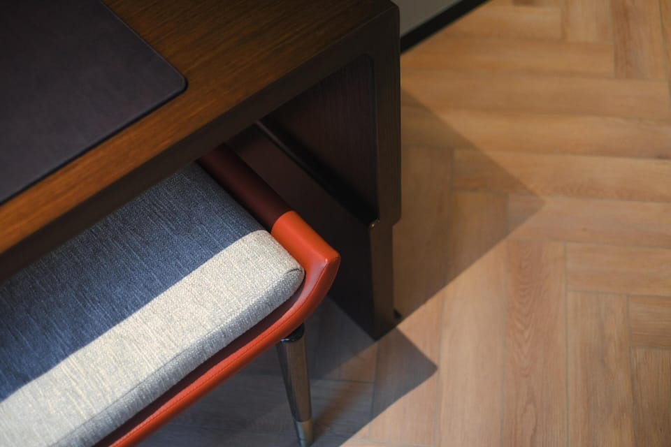 In-room safe, desk, laptop workspace, blackout drapes