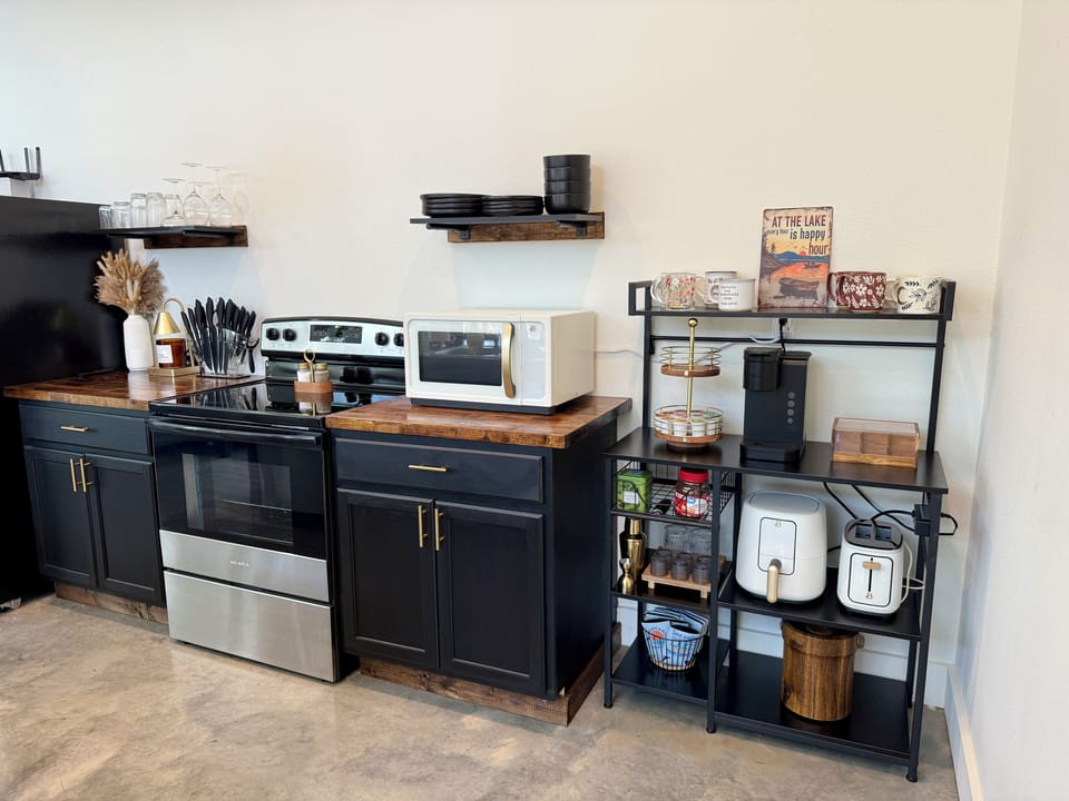 Thoughtfully stocked kitchen essentials