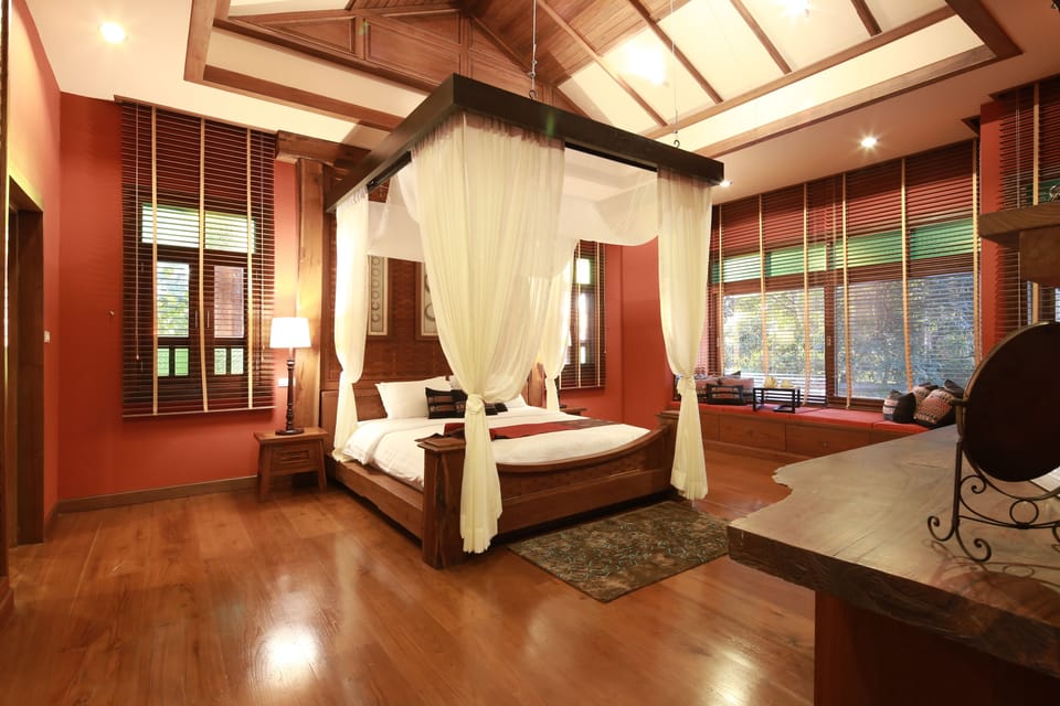 Kasalong Kham 2 Bedroom Villa | Minibar (free items), in-room safe, WiFi (free), bed sheets