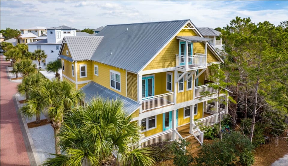 Just Add Water front house view