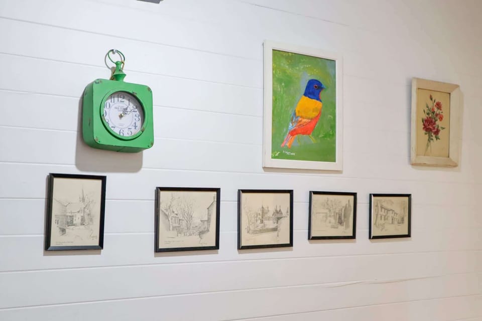 Surrounded by Art