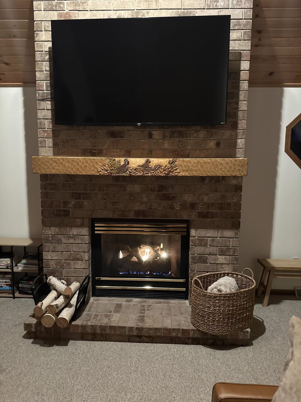 Gas Fireplace