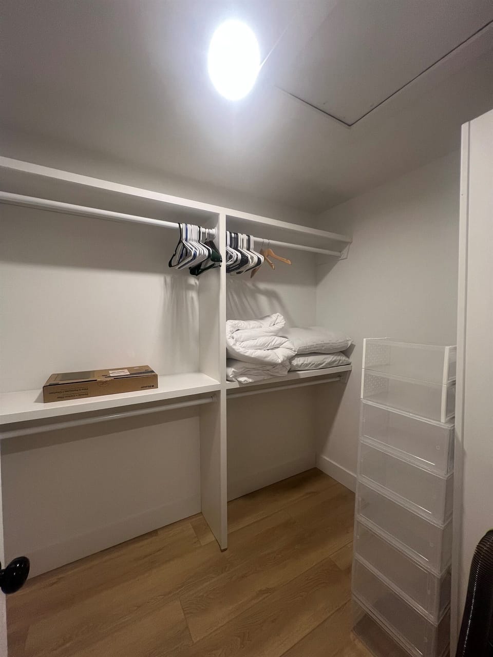 Primary Closet