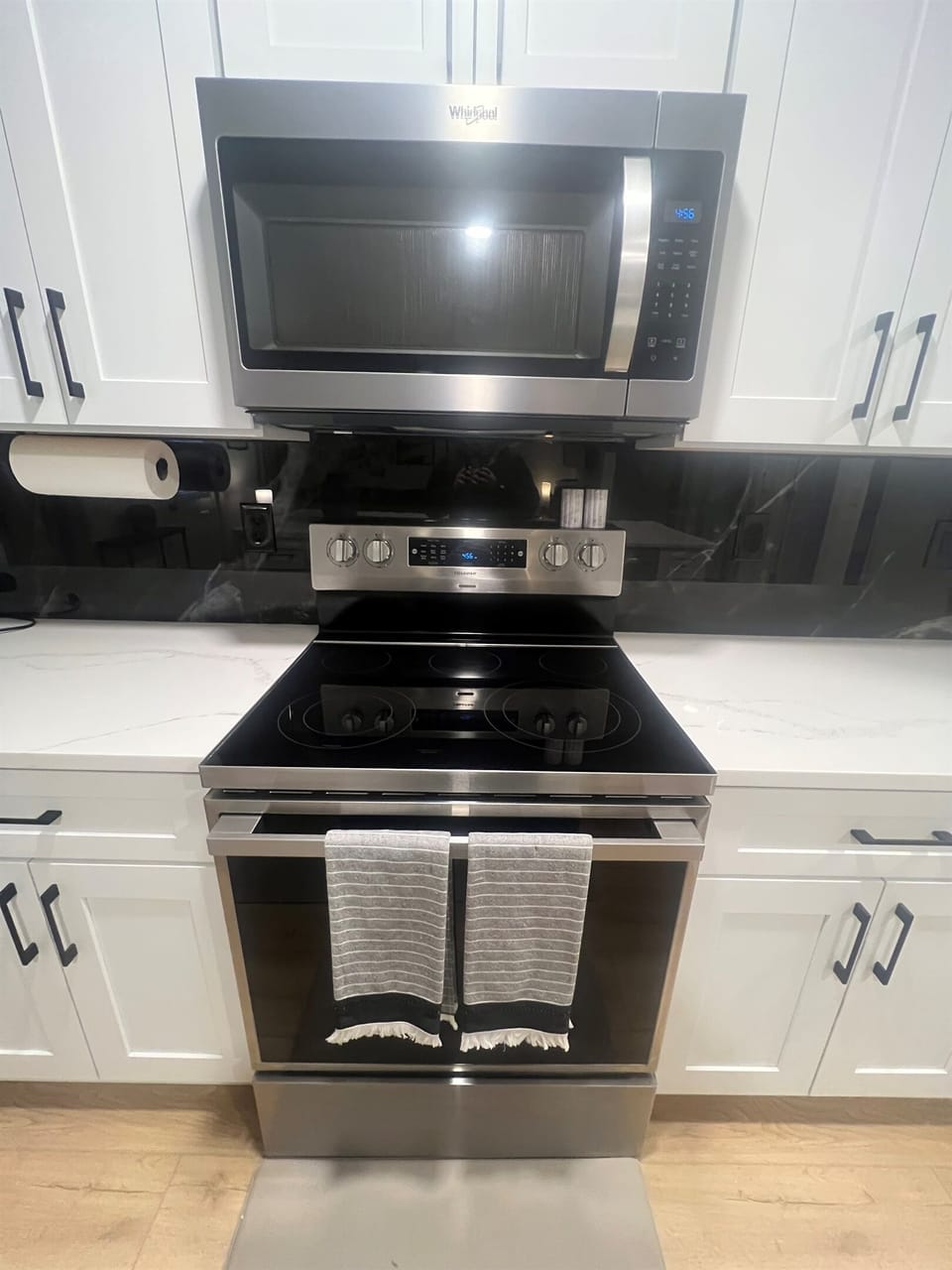 Range and Microwave