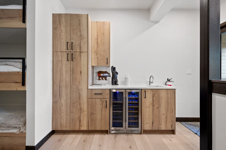 Bar Fridge Area