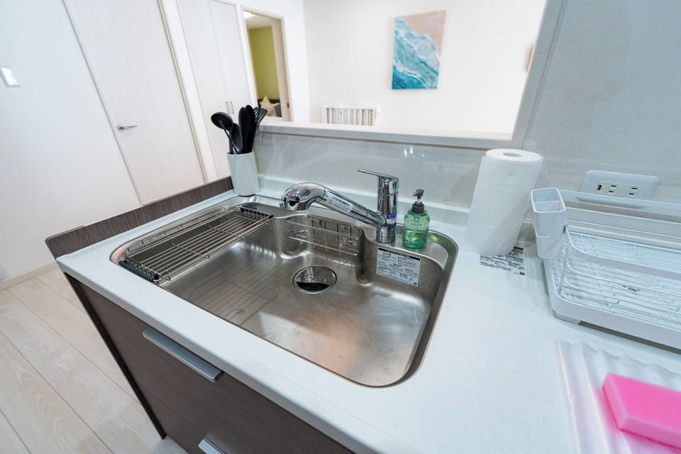 Basic House | Private kitchen | Toaster