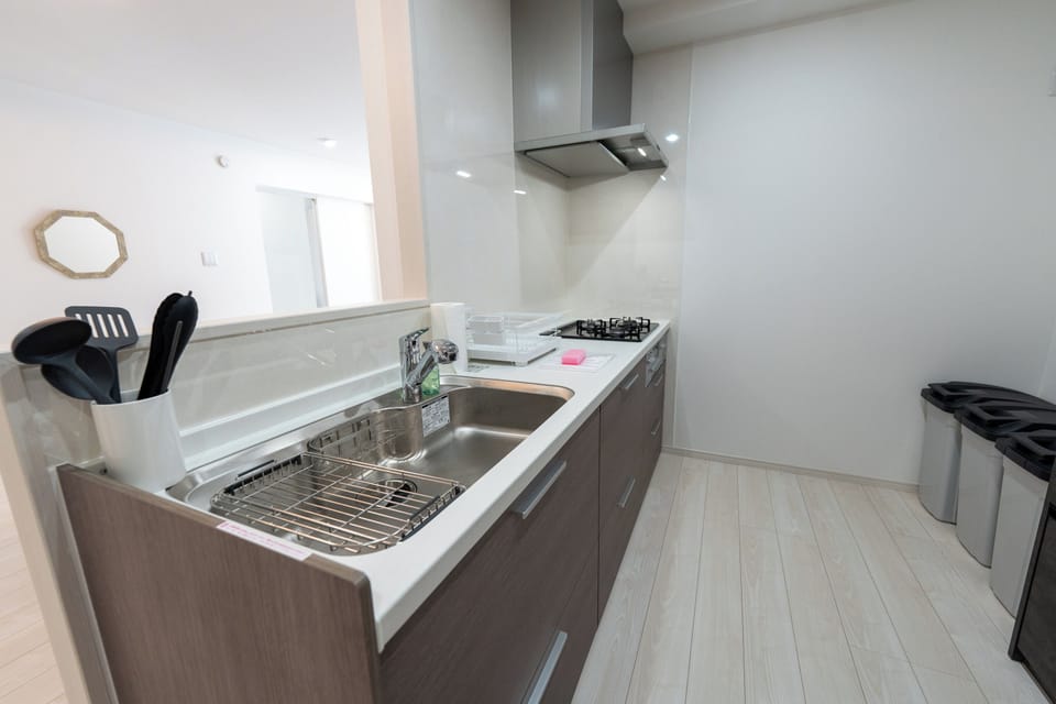 Basic House | Private kitchen | Toaster