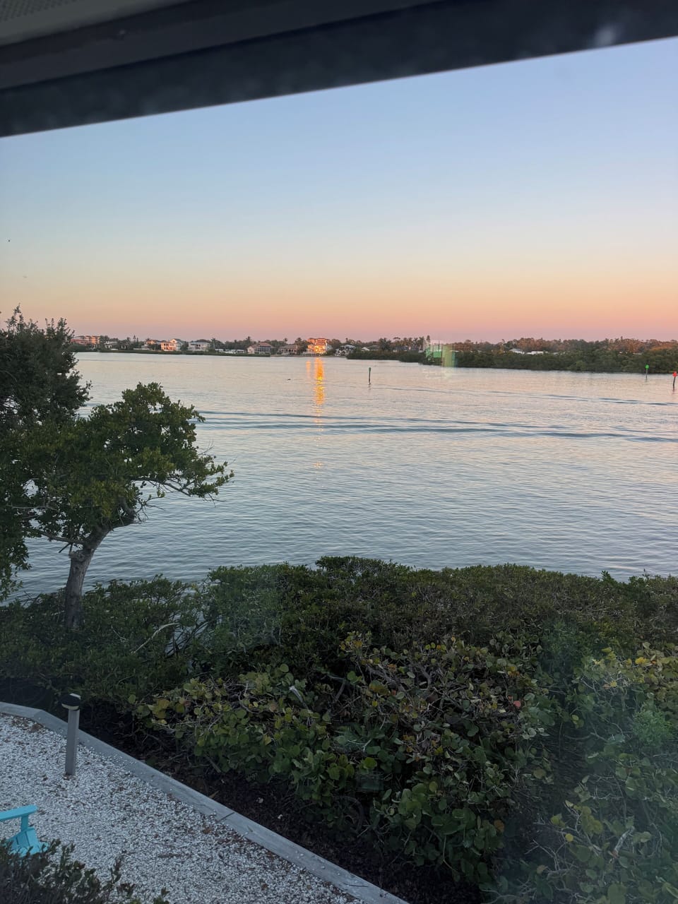 View from property