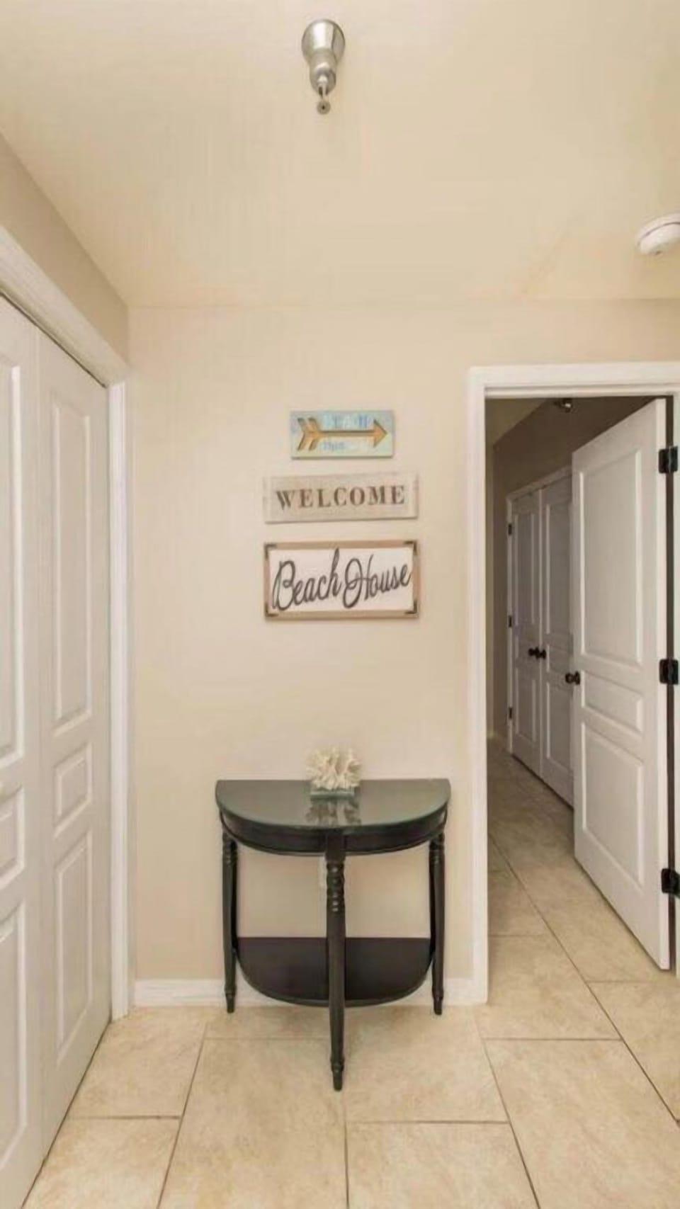 Large entry way