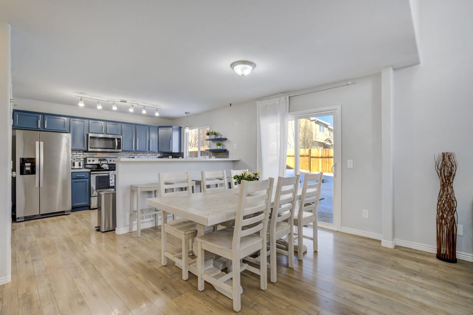 Enjoy open living spaces - book today!