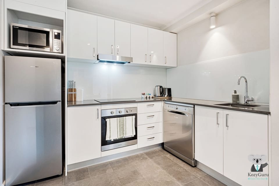 Functional kitchen for light cooking