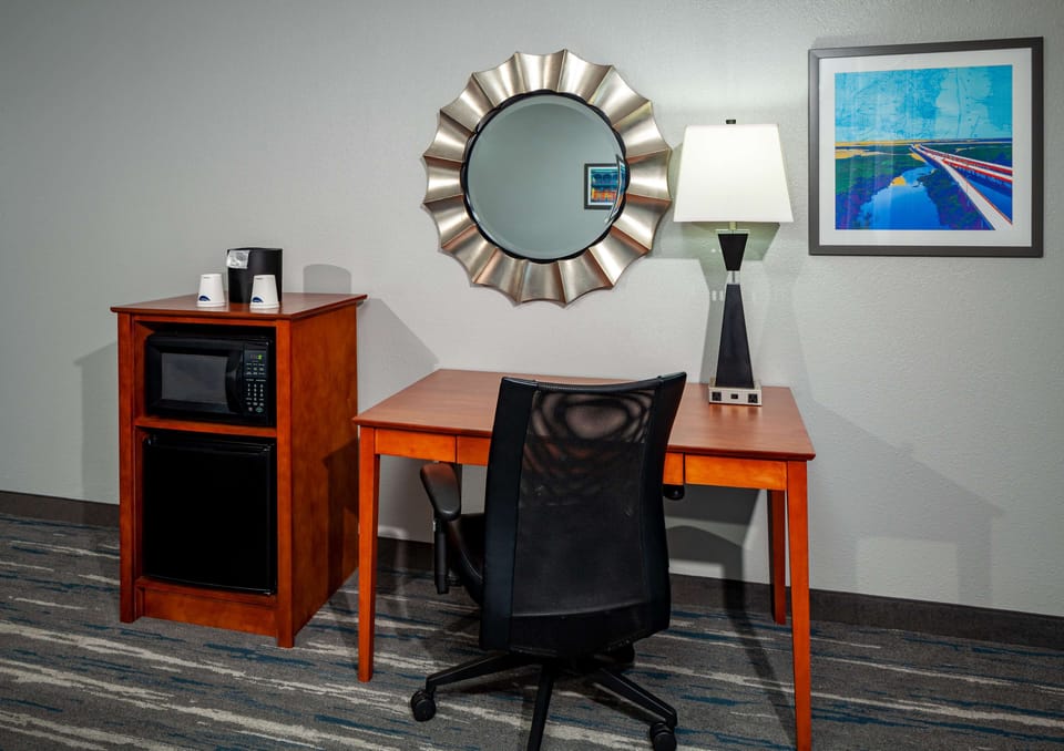 Desk, iron/ironing board, free cribs/infant beds, free WiFi
