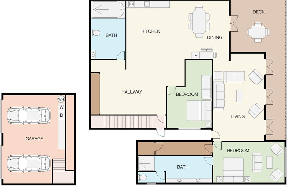 House (Multiple Bedrooms) | Interior