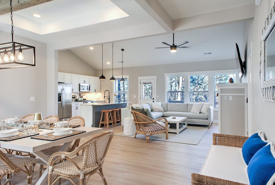 Modern Farmhouse | Open Floor Plan