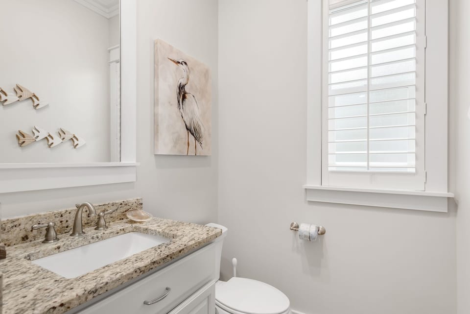 First Floor Half Bath