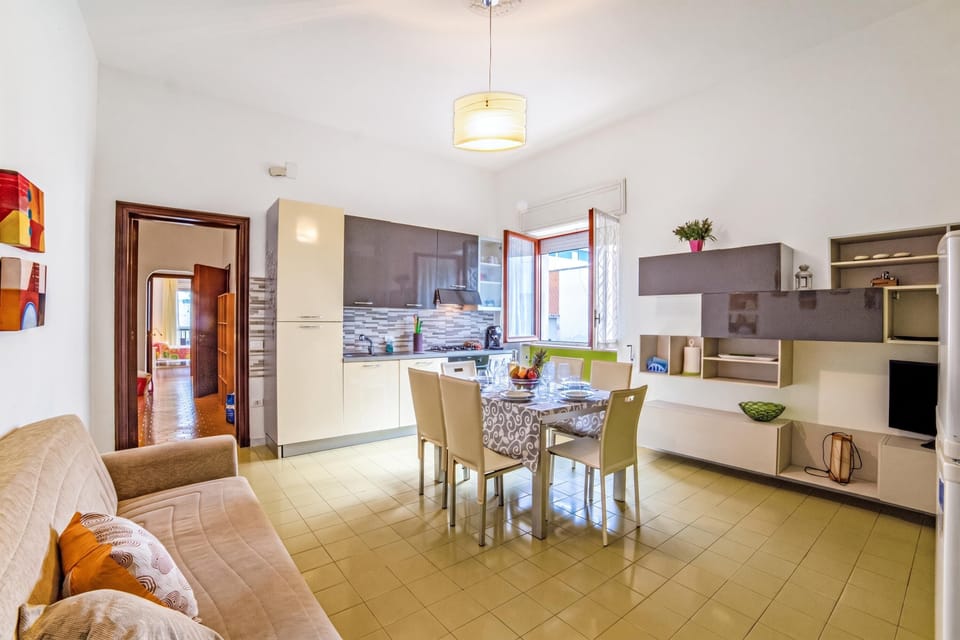 Living and dining room