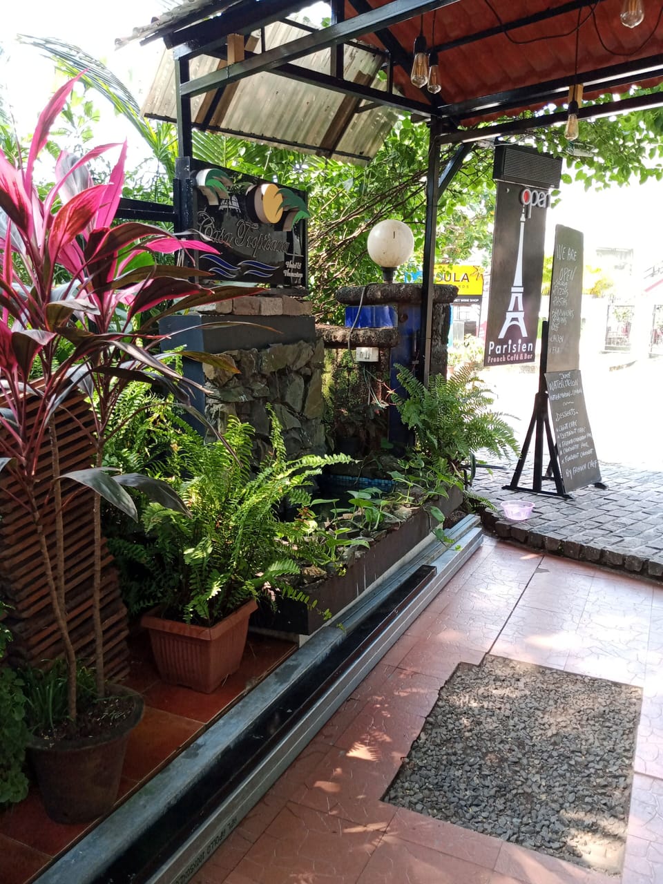 Front of property