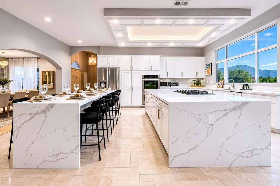 A true retreat property offering spacious gathering areas, elegant design and exceptional comfort