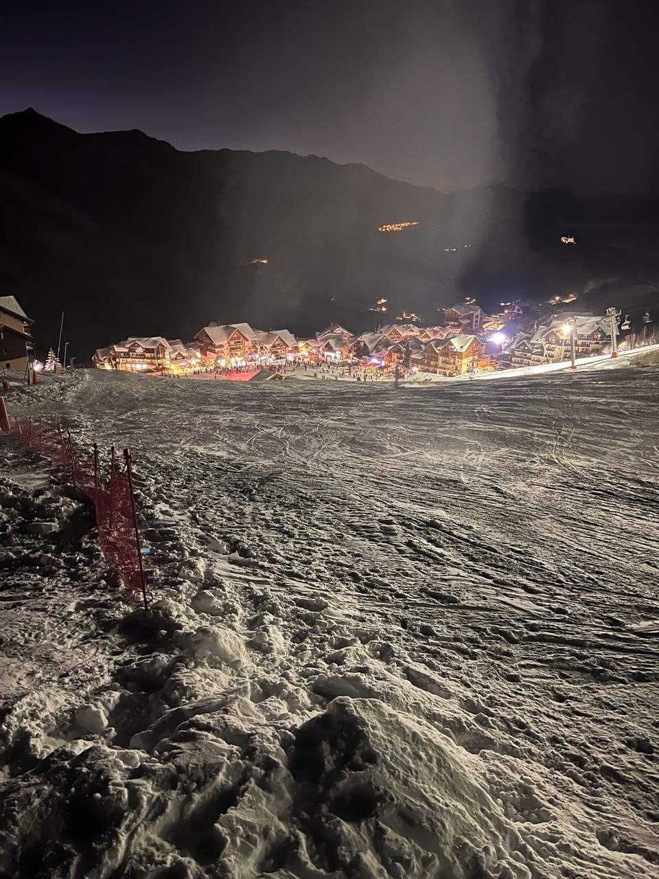 Snow and ski sports