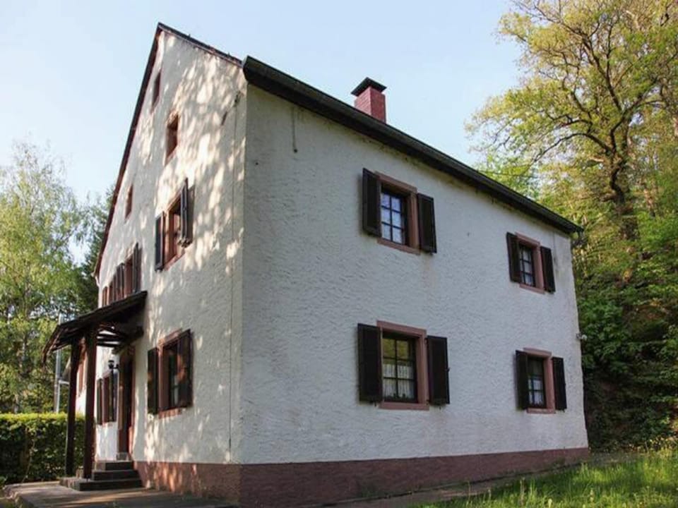 Holiday Home Exterior [summer]