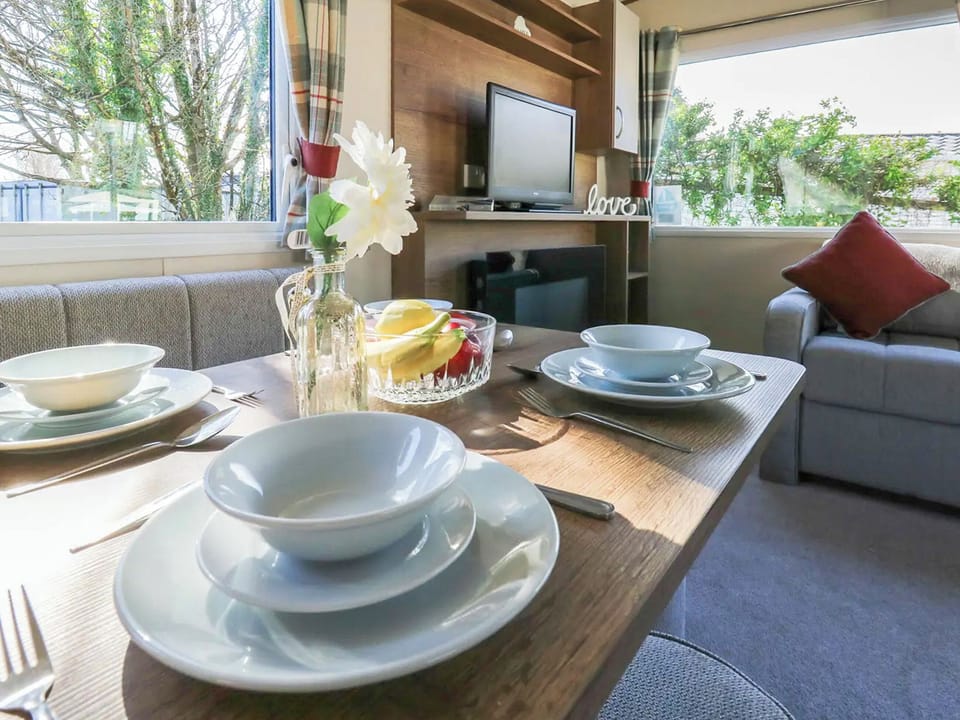 Open plan living space | Tenby 2 The Saltern Holiday Park - Saltern Holidays, Tenby